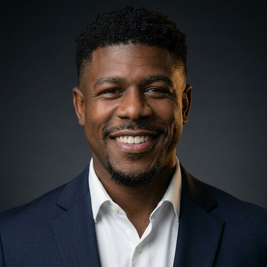 Chelvis "CJ" Marshall — Founder and Chairman of Marshall Investment Holdings, retired U.S. Navy Senior Chief and veteran-owned business acquirer